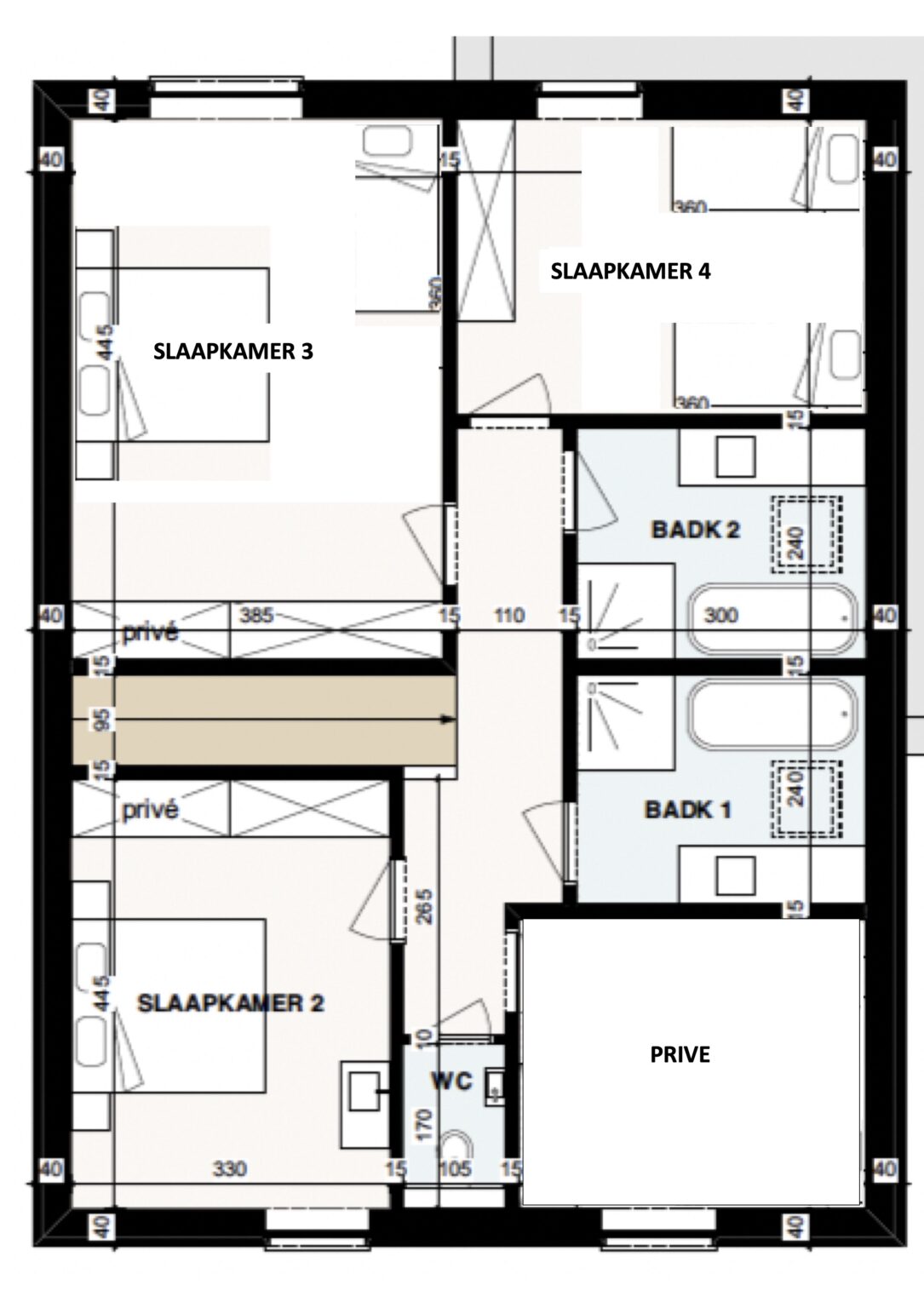 website plattegrond BG V2